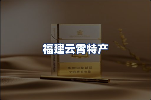福建云霄特产